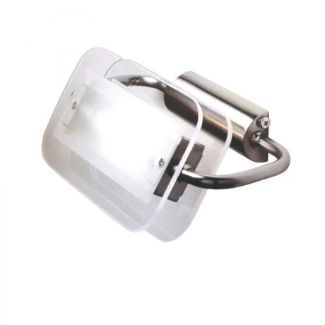 Przejdź do produktu TUTTOTONDO ścienna  stal szczotkowana 230V R7s 78mm 12W