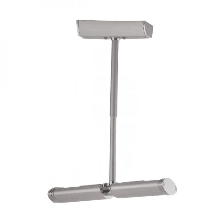CRICKET II natynkowa aluminium szczotkowane/chrom 230V G9 2x40W