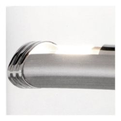 CRICKET II natynkowa aluminium szczotkowane/chrom 230V G9 2x40W