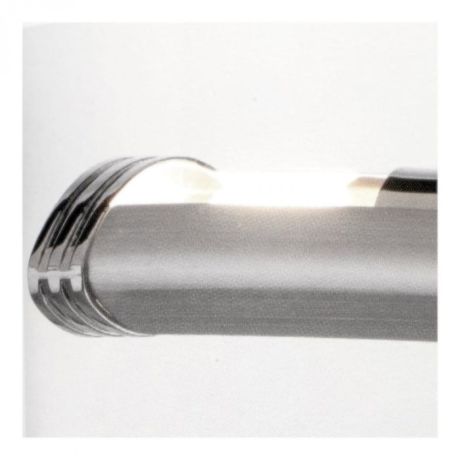 Przejdź do produktu CRICKET II natynkowa  aluminium szczotkowane/chrom 230V G9 2x5W