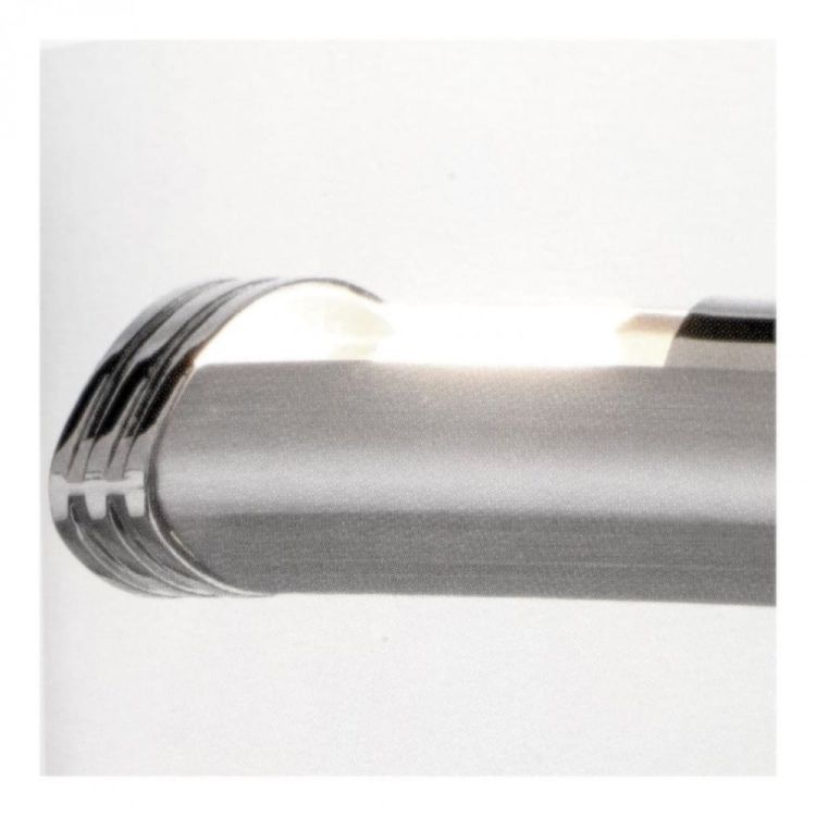 CRICKET II natynkowa aluminium szczotkowane/chrom 230V G9 2x40W