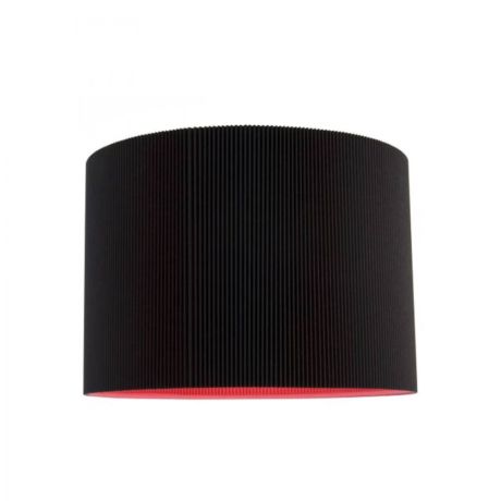 Przejdź do produktu MICRO PLEAT S abażur czarna/różowa 230V max. 60W