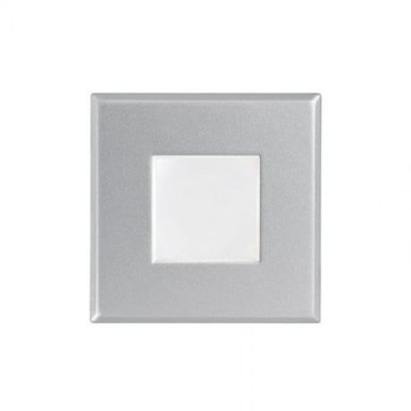 Przejdź do produktu SAU SQ wpuszczana srebrno-szara 230V LED GU10 7W IP44