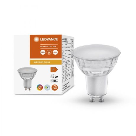 Przejdź do produktu OSRAM PAR16 DIMM   230V GU10 LED EQ50 120°  4000K