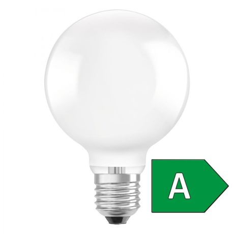 Przejdź do produktu OSRAM ULTRA ECONOMY 210lm/W Globe 95   mat 230V E27 LED EQ60  3000K