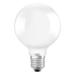 OSRAM ULTRA ECONOMY 210lm/W Globe 95   mat 230V E27 LED EQ60  3000K