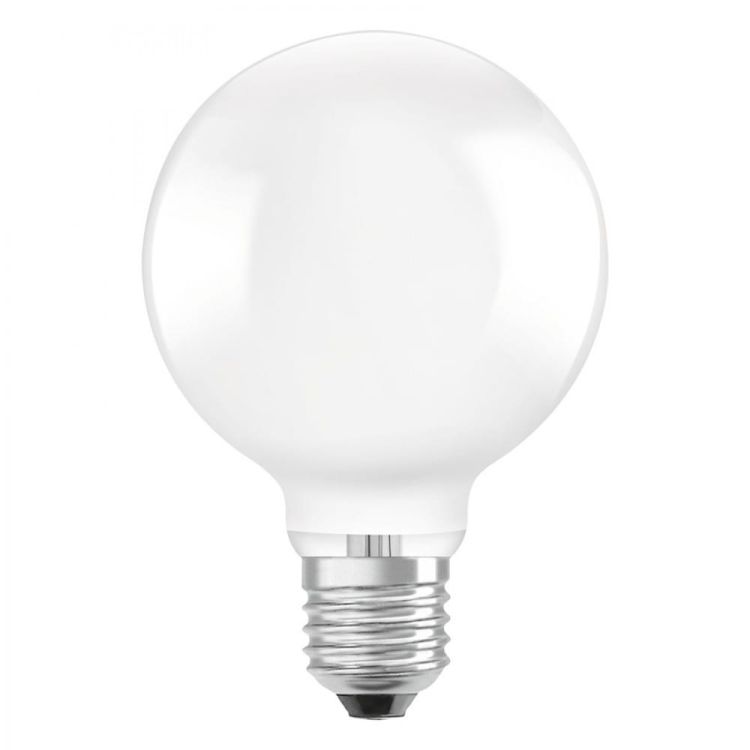 OSRAM ULTRA ECONOMY 210lm/W Globe 95   mat 230V E27 LED EQ60  3000K
