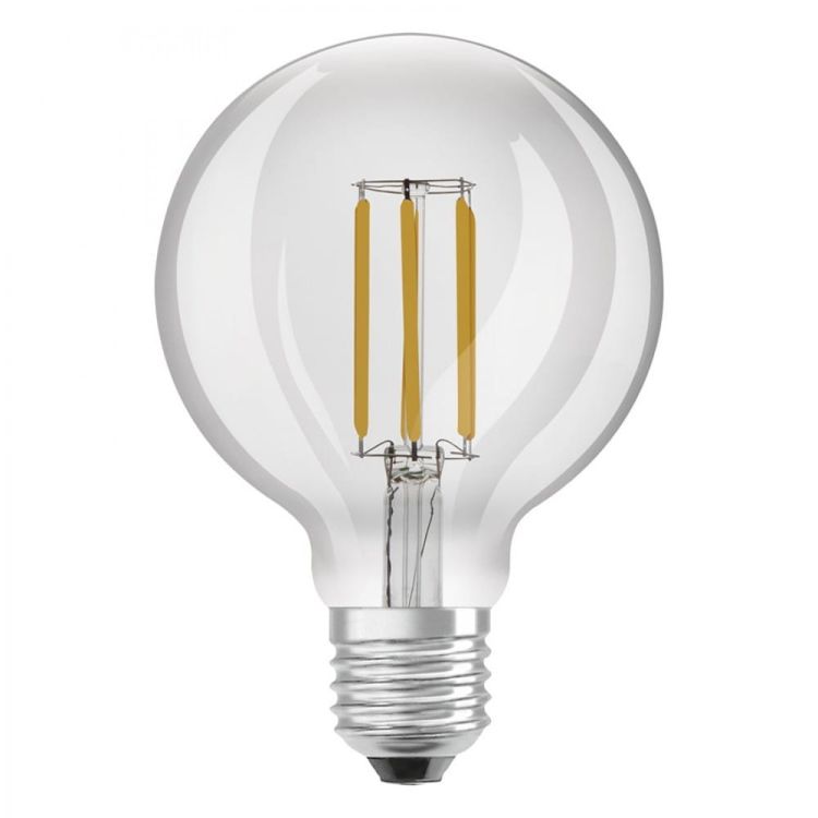 OSRAM ULTRA ECONOMY 210lm/W Globe 95   przezroczysta 230V E27 LED EQ60  3000K