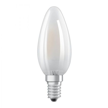 Przejdź do produktu OSRAM Retrofit świecowa mat 230V E14 LED EQ25 2700K