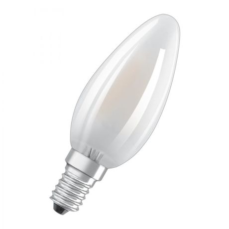 Przejdź do produktu OSRAM Retrofit świecowa mat 230V E14 LED EQ25 2700K