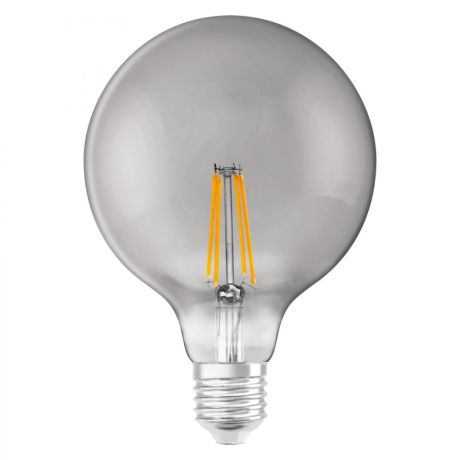 Przejdź do produktu OSRAM SMART+ Globe 125 WiFi   przydymiona 230V E27 LED EQ44  2500K