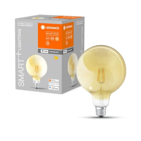 Przejdź do produktu OSRAM SMART+ Globe 125 WiFi Vintage  bursztynowy 230V E27 LED EQ53 2400K