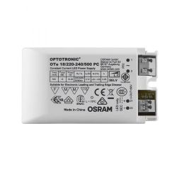 DRIVER LED 9-18W DIMM  500mA max. 18W