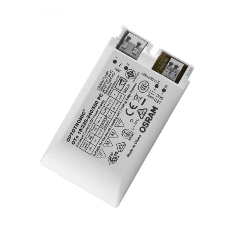 DRIVER LED 9-18W DIMM  500mA max. 18W