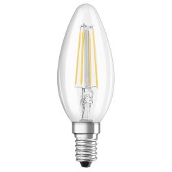 OSRAM Retrofit świecowa  przezroczysta 230V E14 LED EQ60  2700K