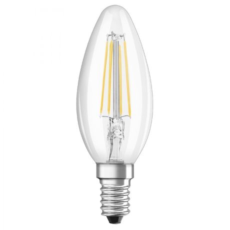 Przejdź do produktu OSRAM Retrofit świecowa  przezroczysta 230V E14 LED EQ60  2700K