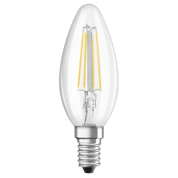 OSRAM Retrofit świecowa  przezroczysta 230V E14 LED EQ60  2700K