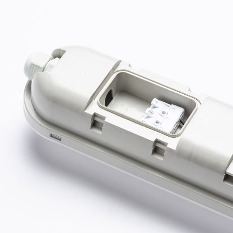 Przejdź do produktu TRIDENT PRO 120 korpus szara akryl mat  230V LED 40W IP65  4000K