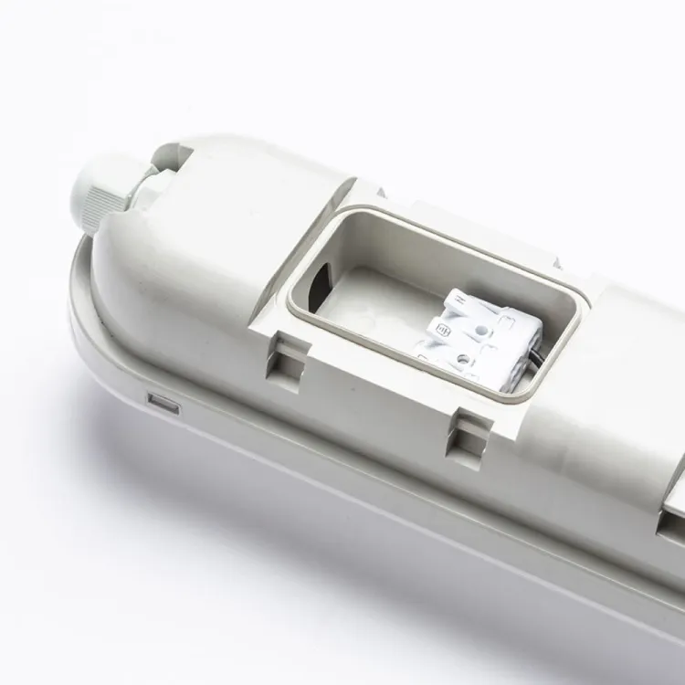 TRIDENT PRO 120 korpus szara akryl mat  230V LED 40W IP65  4000K