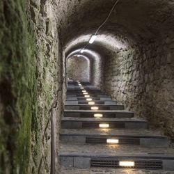 TRIDENT PRO 120 korpus szara akryl mat  230V LED 40W IP65  4000K