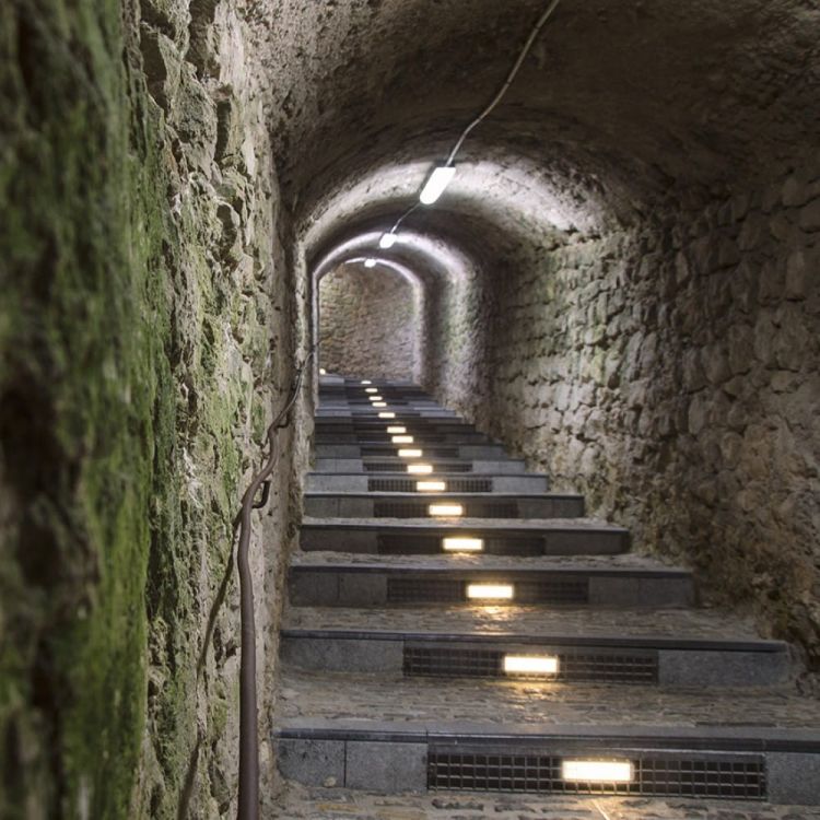 TRIDENT PRO 120 korpus szara akryl mat  230V LED 40W IP65  4000K