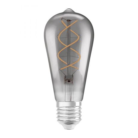 Przejdź do produktu OSRAM Vintage Edison SPIRAL  przydymiona 230V E27 LED EQ15  1800K