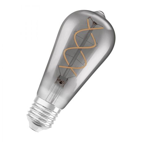 Przejdź do produktu OSRAM Vintage Edison SPIRAL  przydymiona 230V E27 LED EQ15  1800K