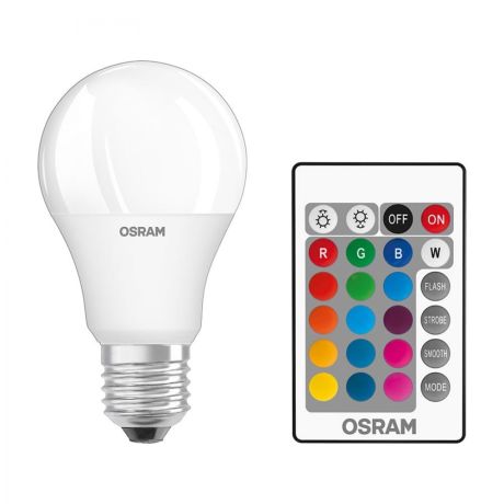 Przejdź do produktu OSRAM RGBW Classic A   mat 230V E27 LED EQ60  2700K