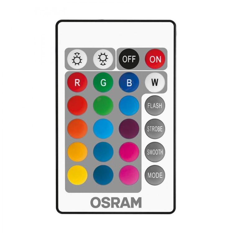 OSRAM RGBW Classic A   mat 230V E27 LED EQ60  2700K