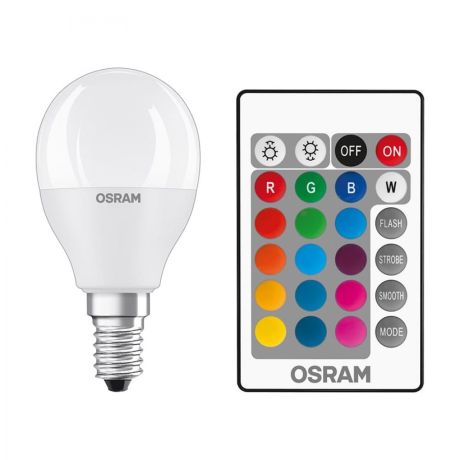 Przejdź do produktu OSRAM RGBW ilum  mat 230V E14 LED EQ40  2700K