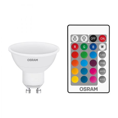 Przejdź do produktu OSRAM RGBW PAR16  biała  230V GU10 LED EQ25  2700K
