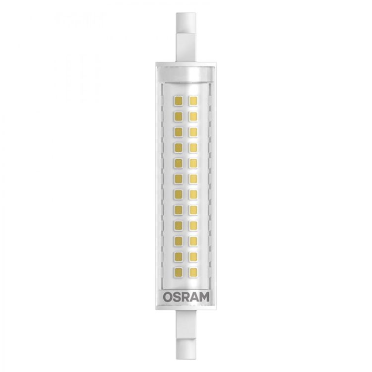 OSRAM SLIM LINE 118mm   przezroczysta 230V R7S LED EQ100  2700K