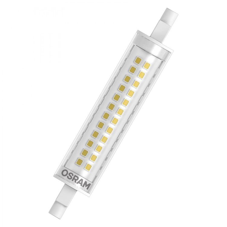 OSRAM SLIM LINE 118mm   przezroczysta 230V R7S LED EQ100  2700K