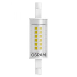 OSRAM SLIM LINE 78mm   przezroczysta 230V R7S LED EQ60 300°  2700K