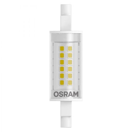 Przejdź do produktu OSRAM SLIM LINE 78mm   przezroczysta 230V R7S LED EQ60 300°  2700K