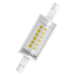 OSRAM SLIM LINE 78mm   przezroczysta 230V R7S LED EQ60 300°  2700K