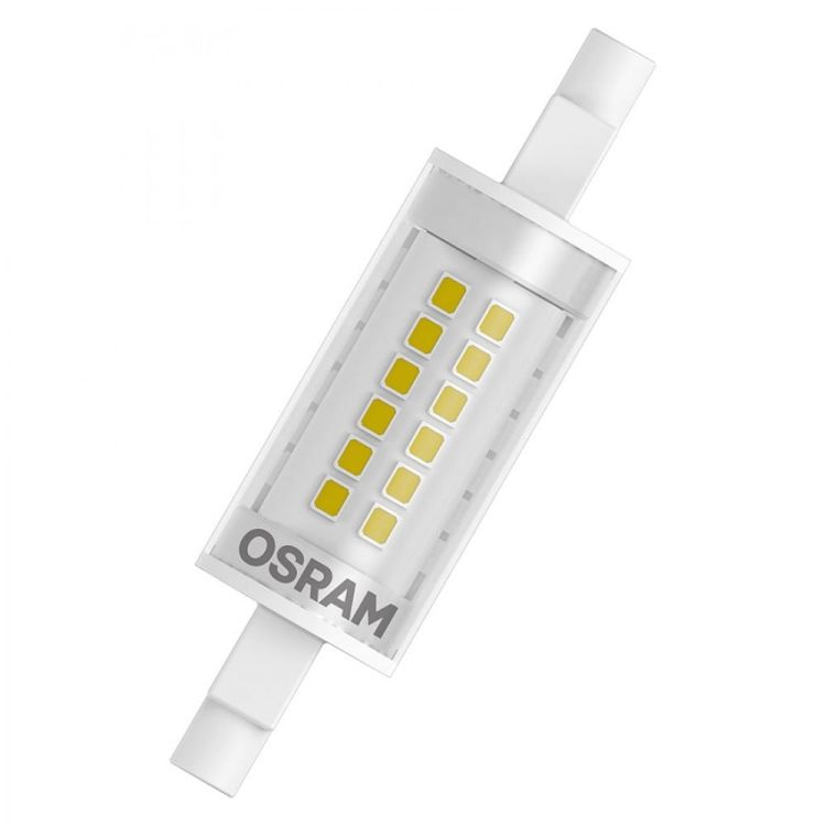 OSRAM SLIM LINE 78mm   przezroczysta 230V R7S LED EQ60 300°  2700K