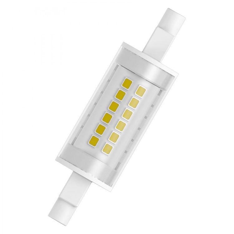OSRAM SLIM LINE 78mm   przezroczysta 230V R7S LED EQ60 300°  2700K