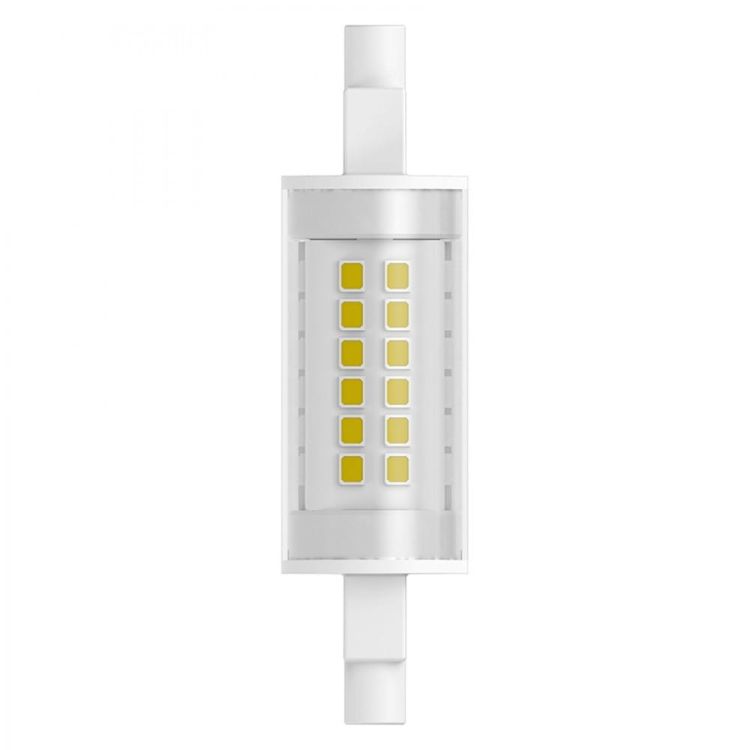 OSRAM SLIM LINE 78mm   przezroczysta 230V R7S LED EQ60 300°  2700K
