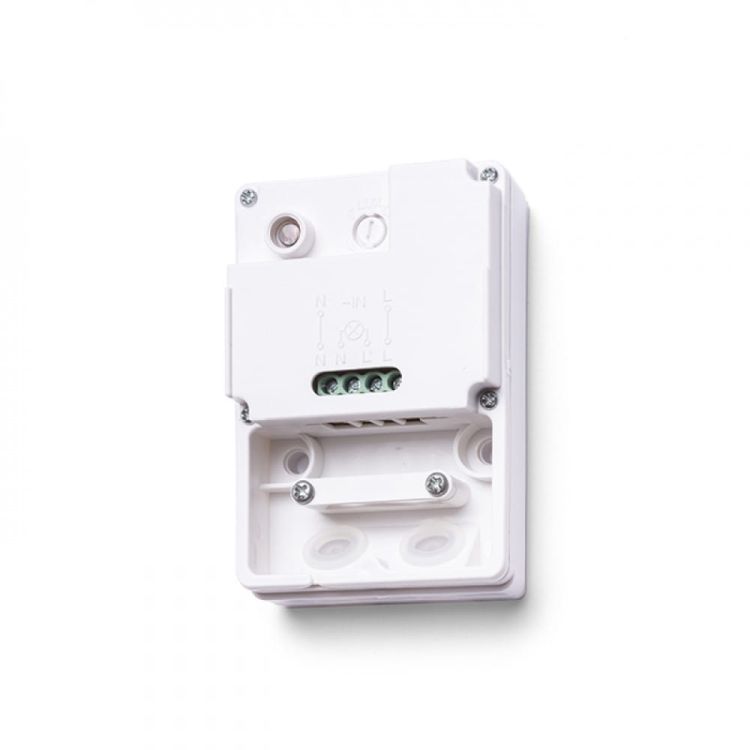 DARK SENSOR 2-100 Lux natynkowa biała  230V  IP44