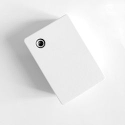 DARK SENSOR 2-100 Lux natynkowa biała  230V  IP44
