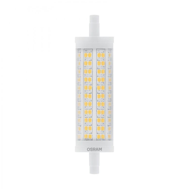 OSRAM LINE 118mm DIMM  przezroczysta 230V R7s LED EQ150  2700K