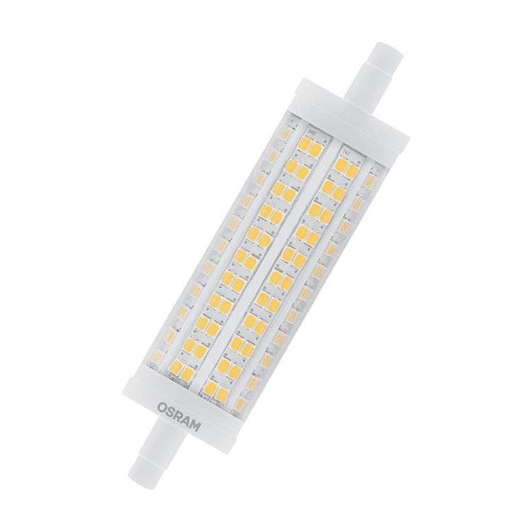 OSRAM LINE 118mm DIMM  przezroczysta 230V R7s LED EQ150  2700K