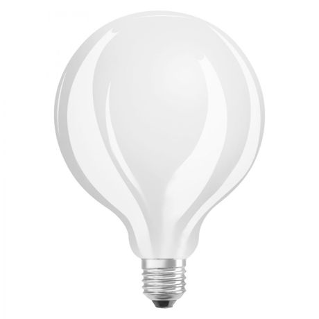 Przejdź do produktu OSRAM Retrofit Globe 95 DIMM  szkło opalowe 230V E27 LED EQ100  2700K