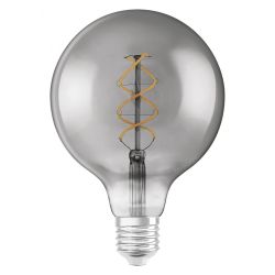 OSRAM Vintage Globe 125 SPIRAL  przydymiona 230V E27 LED EQ15  1800K