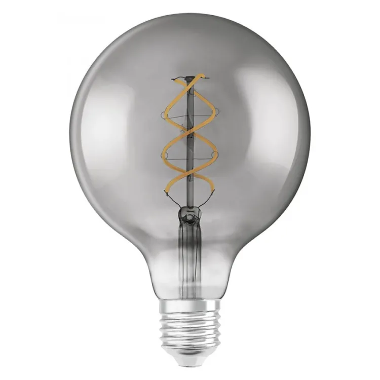 OSRAM Vintage Globe 125 SPIRAL  przydymiona 230V E27 LED EQ15  1800K