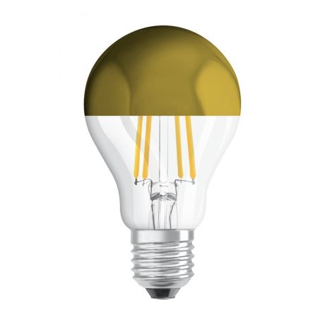Przejdź do produktu OSRAM TOP Classic A  folia złota 230V E27 LED EQ50 2700K
