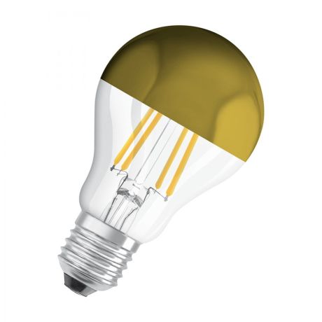 Przejdź do produktu OSRAM TOP Classic A  folia złota 230V E27 LED EQ50 2700K