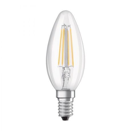 Przejdź do produktu OSRAM Retrofit świecowa  przezroczysta 230V E14 LED EQ40  4000K