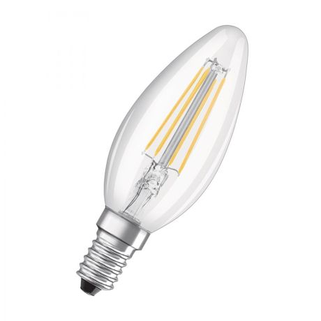 Przejdź do produktu OSRAM Retrofit świecowa  przezroczysta 230V E14 LED EQ40  4000K